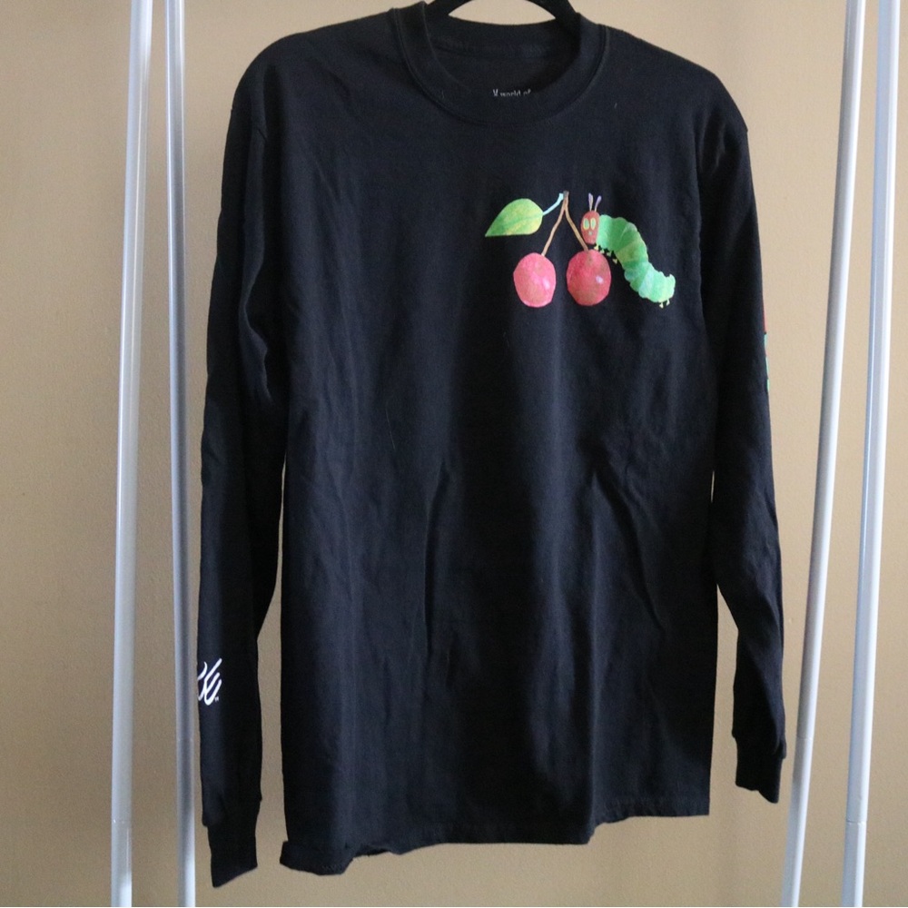 Eric Carle Black Long Sleeve Shirt